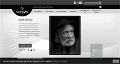 Desktop Screenshot of cansoninfinity.com